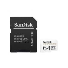 SANDISK SDHC 64GB micro 100MB/s40MB/s Class10 U3/V30+SD Adap.