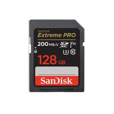 SANDISK SDXC 128GB Extreme Pro 200MB/s V30 UHS-I Class10 U3 V30