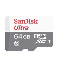 SANDISK SDXC 64GB Ultra Micro 100MB/Class 10/UHS-I