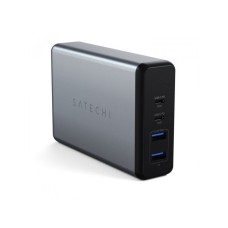 SATECHI 108W Type-C MultiPort Travel Charger (1x USB-C PD,2x USB3.0,1xQualcomm 3.0) - Space Grey(ST-TC108WM