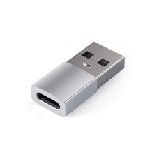 SATECHI Aluminum Type-A to Type-C Adapter - Silver