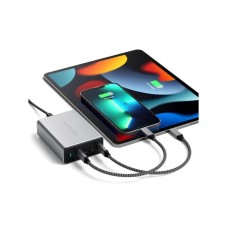 SATECHI USB-C 165W ST-UC165GM-EU Punjač sa 4 porta