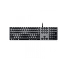 SATECHI Žična tastatura Aluminium Wired US (Siva) (ST-AMWKM)