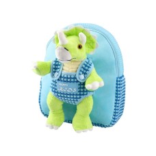 Sazio Neo Lush, ranac predškolski, Triceratops