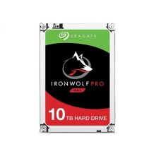SEAGATE HDD Ironwolf pro NAS (3.5''/10TB/SATA/rmp 7200)