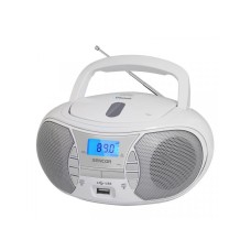 SENCOR Radio CD Player SENCOR SPT 2700 WH S CD/MP3/USB/BT