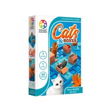 SMART GAMES Cats & Boxes