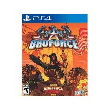 SONY Devolver Digital PS4 Broforce