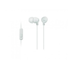 SONY MDR-EX15APW (bele)