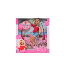 STYLIFY Fashion lutka sa biciklom, 31cm STYLIFY Fashion lutka sa biciklom, 31cm