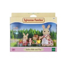 SYLVANIAN Babies ride and play