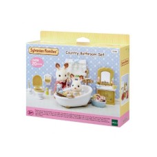 SYLVANIAN Country bathroom set