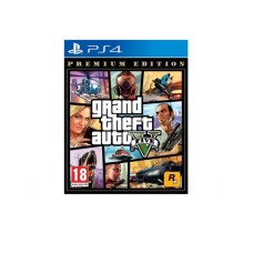 TAKE2 PS4 Grand Theft Auto 5 Premium Edition