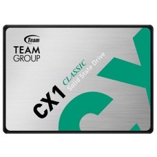 TEAM GROUP 2.5'' 480GB SSD SATA3 CX1 7mm 530/470 MB/s T253X5480G0C101 39348