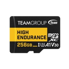 TEAM GROUP MICRO SDXC 256GB High Endurance UHS-I U3 V30,100/50MB/s, THUSDX256GIV3002 ZA VIDEO NADZOR! TEAM GROUP MICRO SDXC 256GB High Endurance UHS-I U3 V30,100/50MB/s, THUSDX256GIV3002 ZA VIDEO NADZOR!