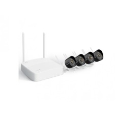 TENDA K4W-3TC * 4 Channel Wireless HD Video Security Kit (15599)