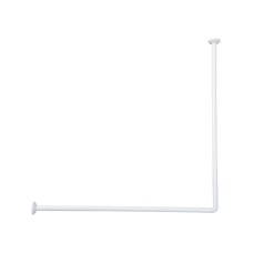 TENDANCE Ugaoni držač kupatilske zavese 90x90 cm (2113100)
