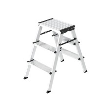 TEXELL Texell Aluminijumske stepenice sa tri stepenika Texell TSS-A424 TEXELL Texell Aluminijumske stepenice sa tri stepenika Texell TSS-A424