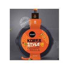 TEXELL Tiganj wok Korea Style 28cm TPKS-W28