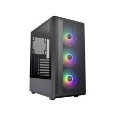 THERMALTAKE Kućište S200 TG ARGB 120mm, Black, SPCC, Tempered Glass 3mm, bez napajanja, CA-1X2-00M1WN-00