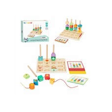 TOOKY TOY Drvena edukativna igra HP076 107/52763