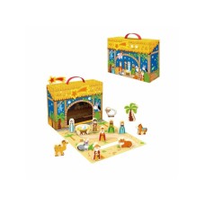 TOOKY TOY Drvena igra Rođenje Isusa Hrista HP049 107/52305 TOOKY TOY Drvena igra Rođenje Isusa Hrista HP049 107/52305