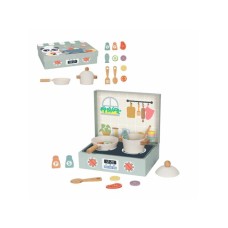 TOOKY TOY Drvena igračka Kuhinjski set HP061 107/52626 TOOKY TOY Drvena igračka Kuhinjski set HP061 107/52626