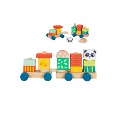 TOOKY TOY Drvena igračka Vozić HP087 107/52879 TOOKY TOY Drvena igračka Vozić HP087 107/52879