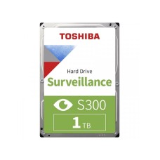 TOSHIBA 1TB S300 Surveillance HDWV110UZSVA HDD