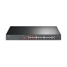 TP LINK TL-SL1226P POE Upravljiv Switch 24 Porta