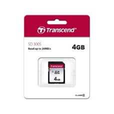 TRANSCEND 4GB, SD kartica, Klasa 10 (TS4GSDC300S) TRANSCEND 4GB, SD kartica, Klasa 10 (TS4GSDC300S)