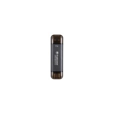 TRANSCEND Eksterni SSD 1TB, Tip-C / Tip-A, crni TS1TESD310C