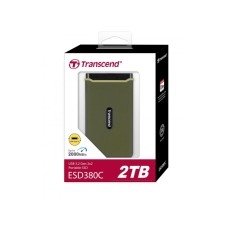 TRANSCEND Eksterni SSD 2TB, Tip-C (TS2TESD380C)