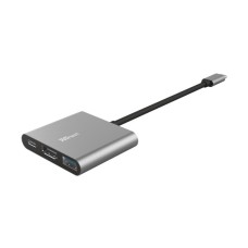 TRUST DALYX 3-in-1 Multiport USB-C Adapter (23772) TRUST DALYX 3-in-1 Multiport USB-C Adapter (23772)
