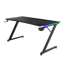 TRUST GXT 710 Luminus Pro RGB Black Gejmerski sto