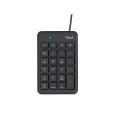 TRUST Tastatuta XALAS USB numerička/crna