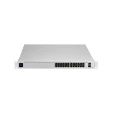 UBIQUITI Layer 3 Etherlighting USW-PRO-HD-24-POE-EU (22) 2.5 GbE, (2) 10 GbE PoE++ ports, (4) 10G SFP+ ports UBIQUITI Layer 3 Etherlighting USW-PRO-HD-24-POE-EU (22) 2.5 GbE, (2) 10 GbE PoE++ ports, (4) 10G SFP+ ports