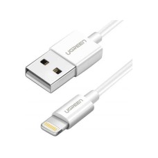 UGREEN USB kabl USB 2.0 A na Lightning US155 2m, bela