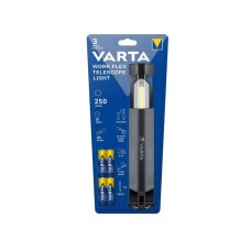 VARTA Baterijska lampa WORK FLEX TELESCOPE LIGHT