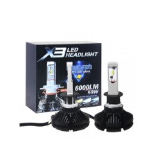 VELTEH LED sijalice H1 6000lm 50W par