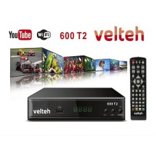 VELTEH Set top box 600T2 H.264 00T203