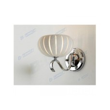 VESTA 194 ZIDNA LAMPA GIPS 1*E14 bela