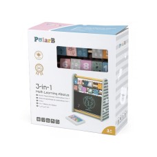 VIGA Polar B matematika 3u1 - računaljka, brojevi i tabla