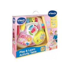VTECH Activity stočić za igru- pink