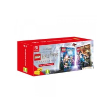 Warner Bros Switch Lego Harry Potter Collection (CIAB) & Case Bundle