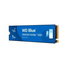 WD Blue SN5000 NVMe (M.2 2280, 1TB, PCIe Gen4 16GT/s, up to 4 Lanes)