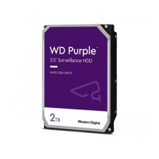 WESTERN DIGITAL 2TB WD23PURZ 3.5'' SATA III 64MB IntelliPower Purple hard disk