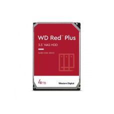 WESTERN DIGITAL 4TB 3.5'' SATA3 (WD40EFPX) Red Plus 5400rpm hard disk