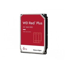 WESTERN DIGITAL 6TB, 3.5, SATA III 256MB IntelliPower, Red Plus NAS (WD60EFPX)