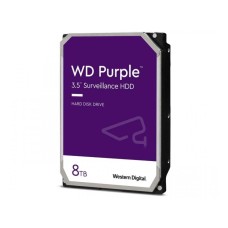 WESTERN DIGITAL 8TB 3.5'' SATA III 128MB IntelliPower WD84PURZ Purple